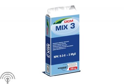 DCM MIX 3 9-3-6 +3% MgO