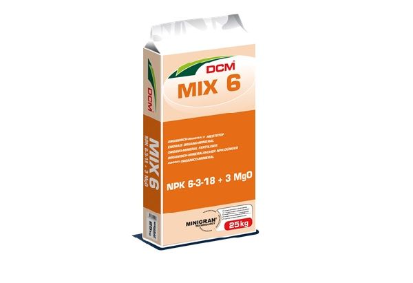 DCM MIX 6 6-3-18+3%MgO